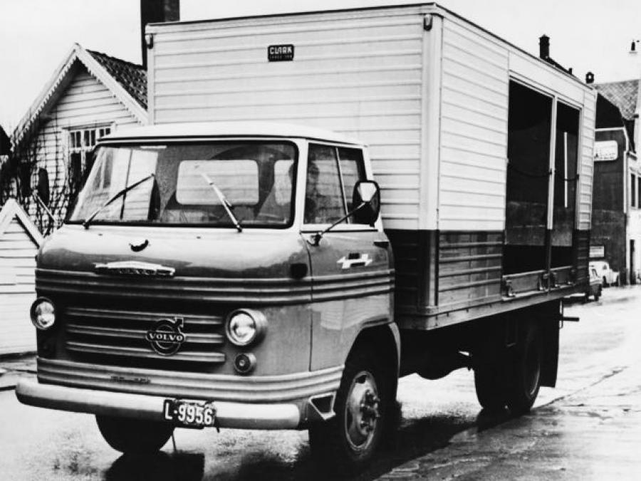  Volvo F83 1967 года  (фото 2 из 3)